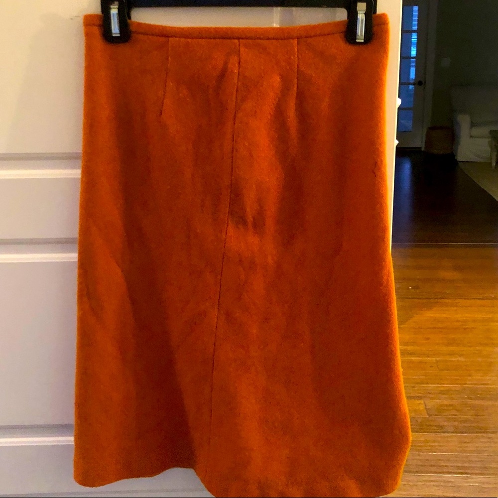Vintage Venetian Wool Skirt